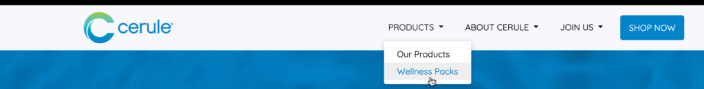 Tailor your own Wellness pack at our Secure ordering site.